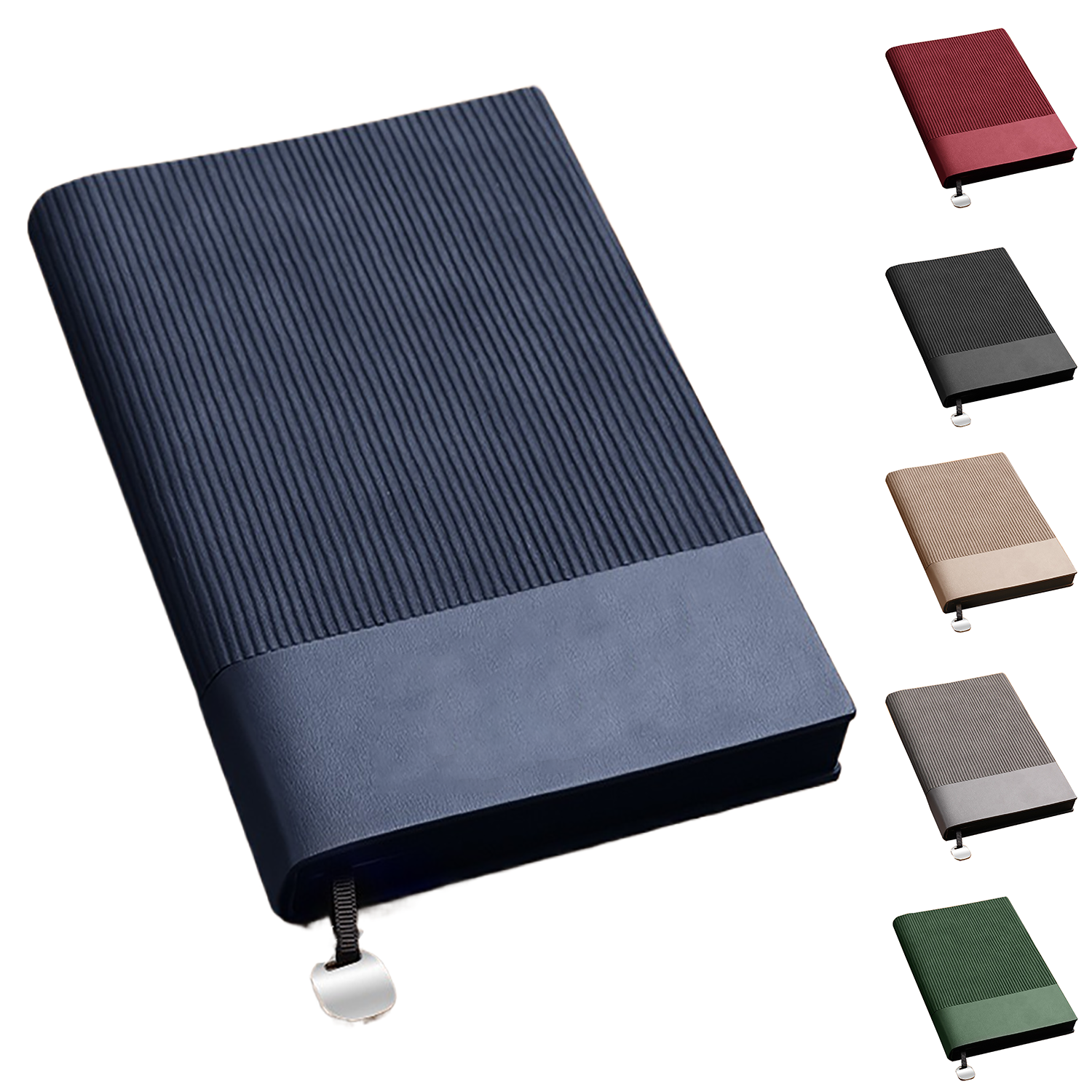 A5 PU Leather Business Notebook 3