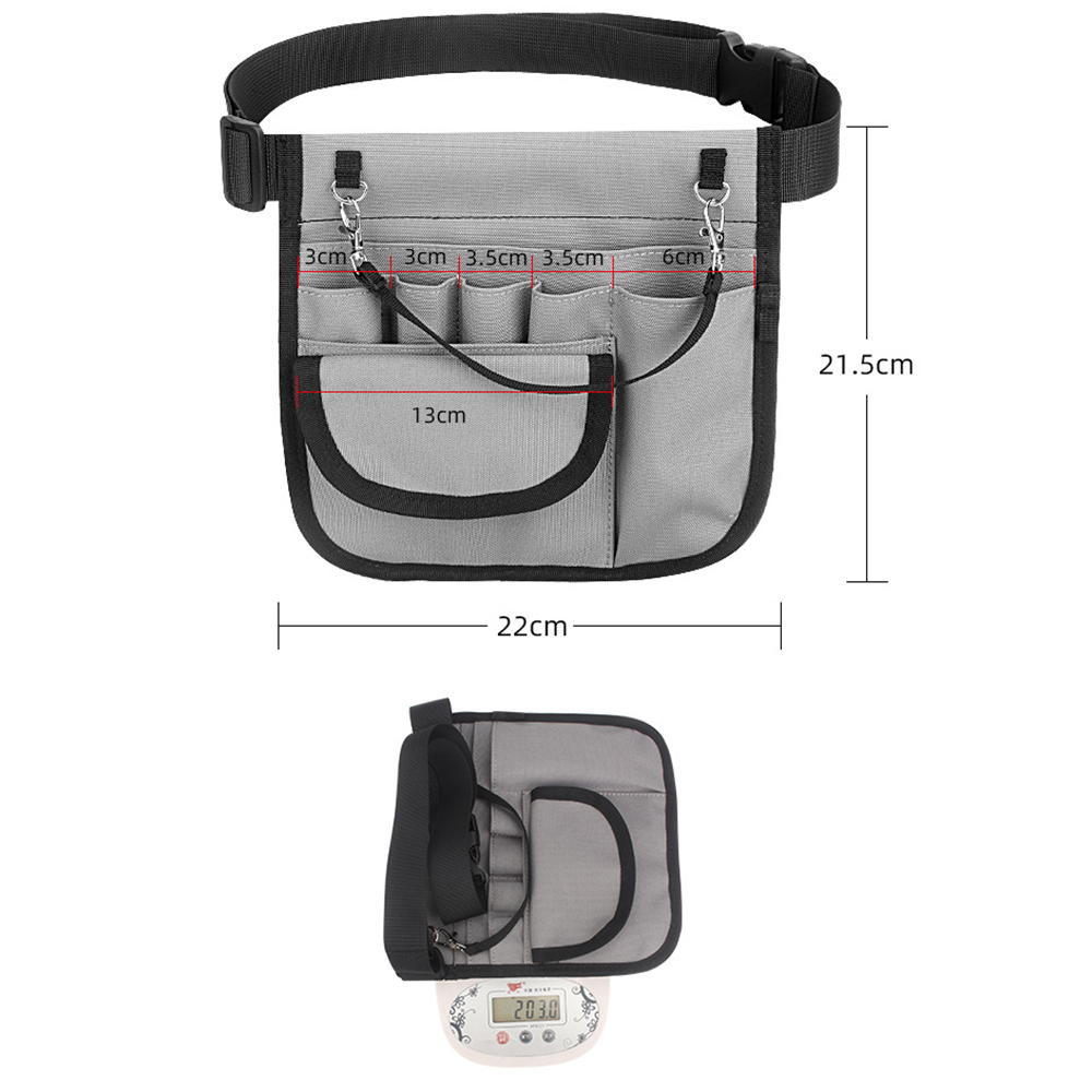21x22cm Nurse Toolkit Waist Bag 2