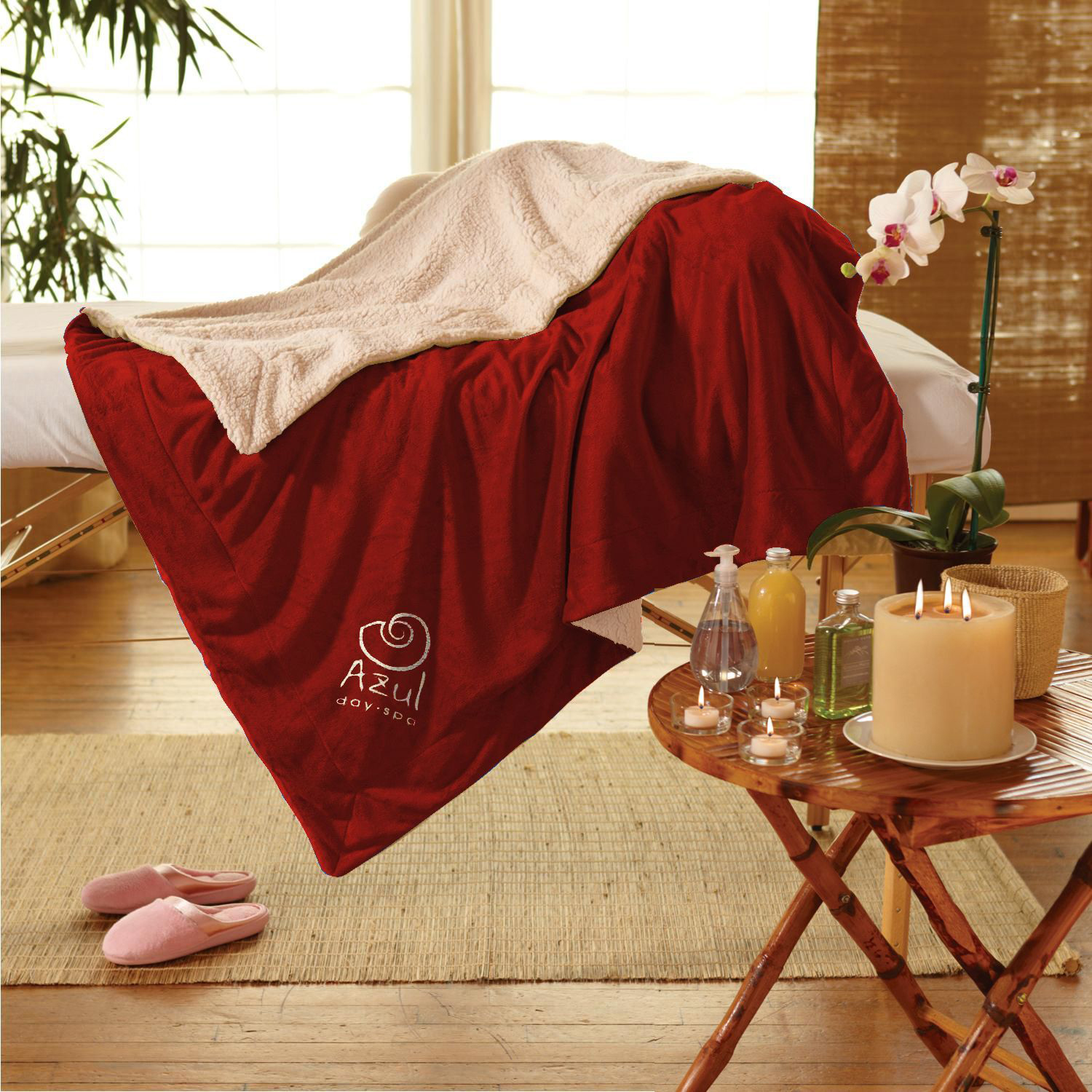Micro Mink Sherpa Blanket 26