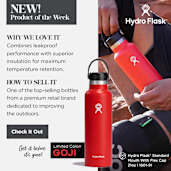 Hydro Flask® Standard Mouth With Flex Cap 21oz 51