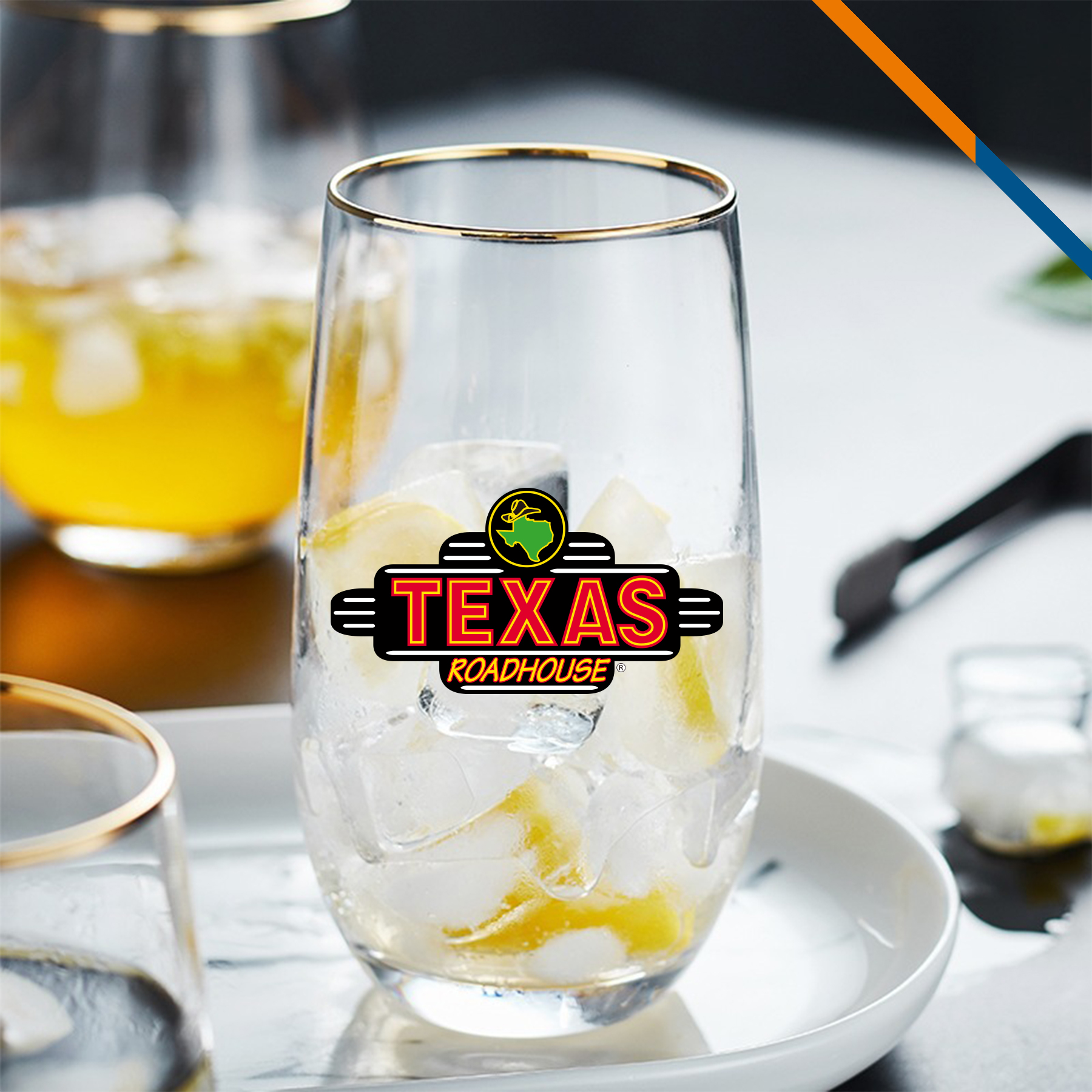 Thelma Clear Stemless Wine Glasses - 15 oz. 8