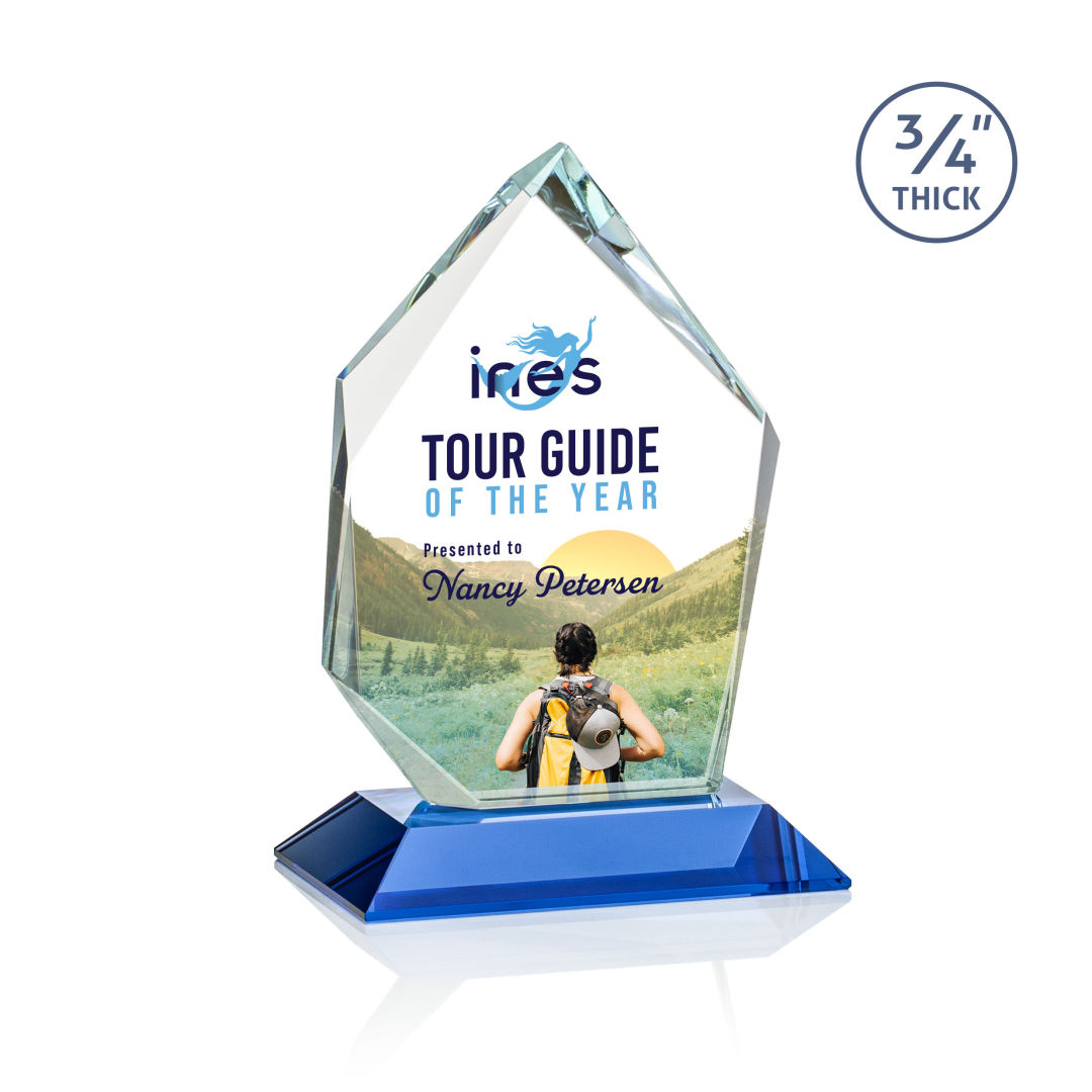Deerhurst Ice Peak VividPrint™ Award - Sky Blue 10