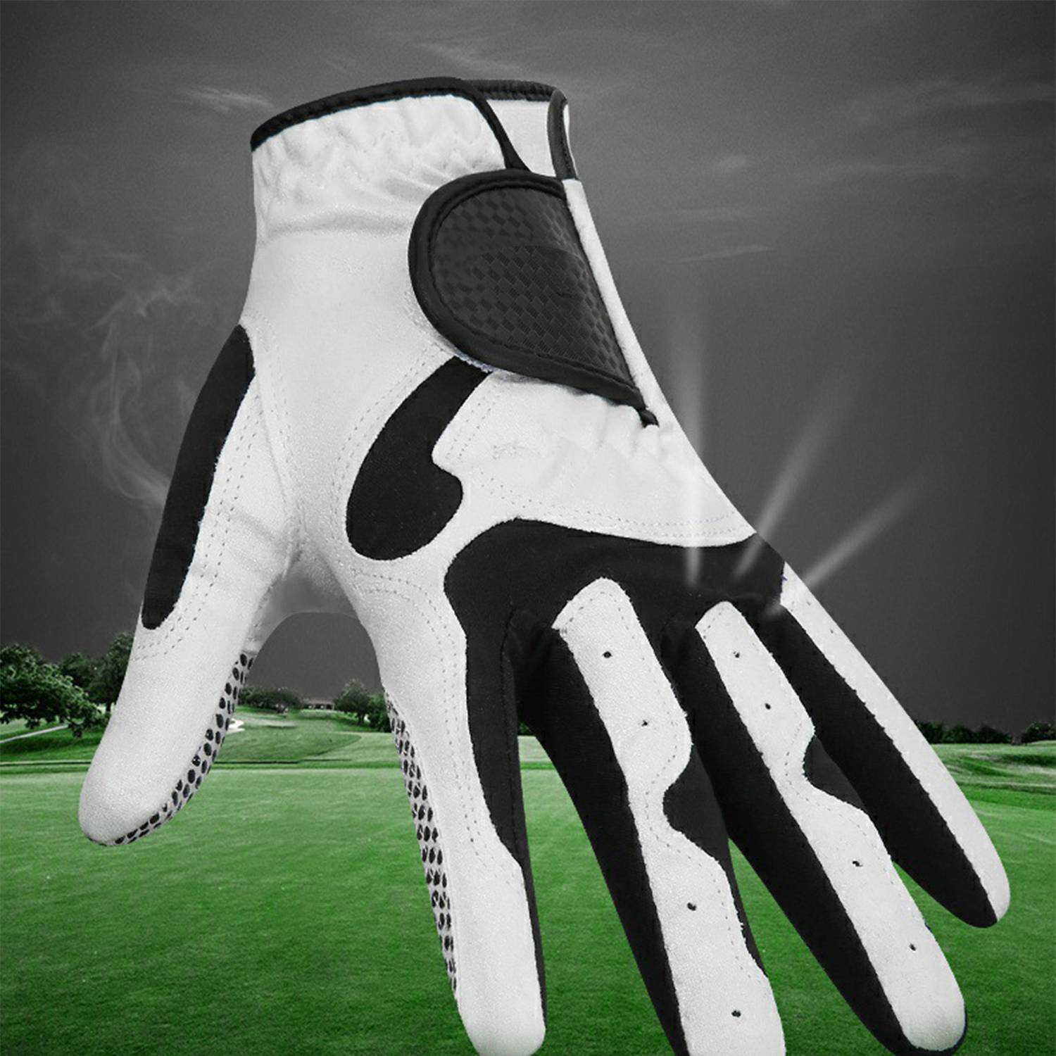 Microfiber Fabric Golf Gloves 5