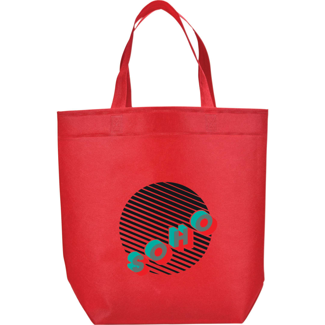 Challenger Non-Woven Shopper Tote 16