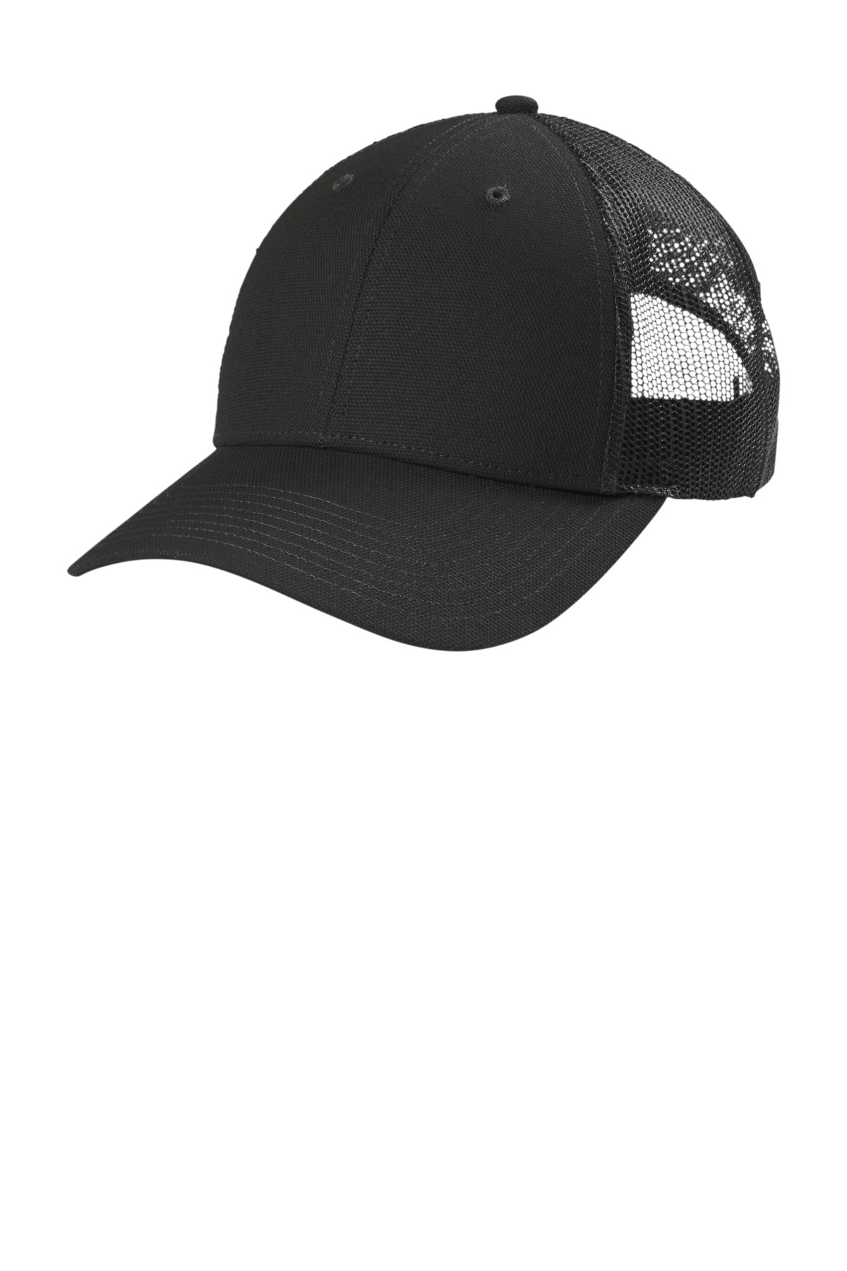 CornerStone Canvas Mesh Back Cap. CS811 17