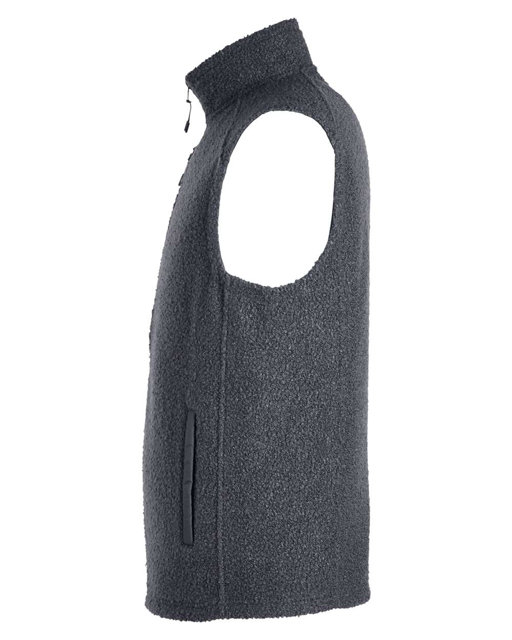 Men's Aura Sweater Fleece Vest - NE714 5