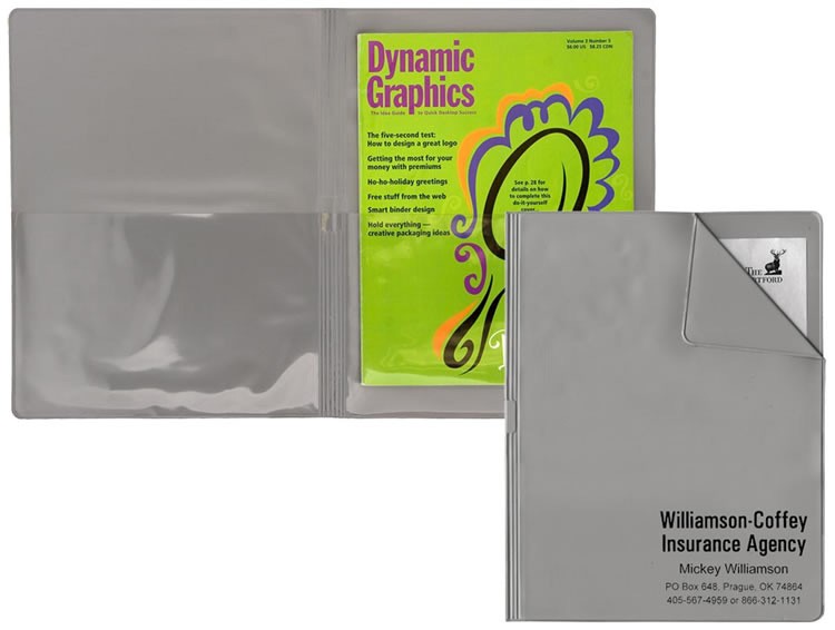 Flexible Cover Presentation Folder 3
