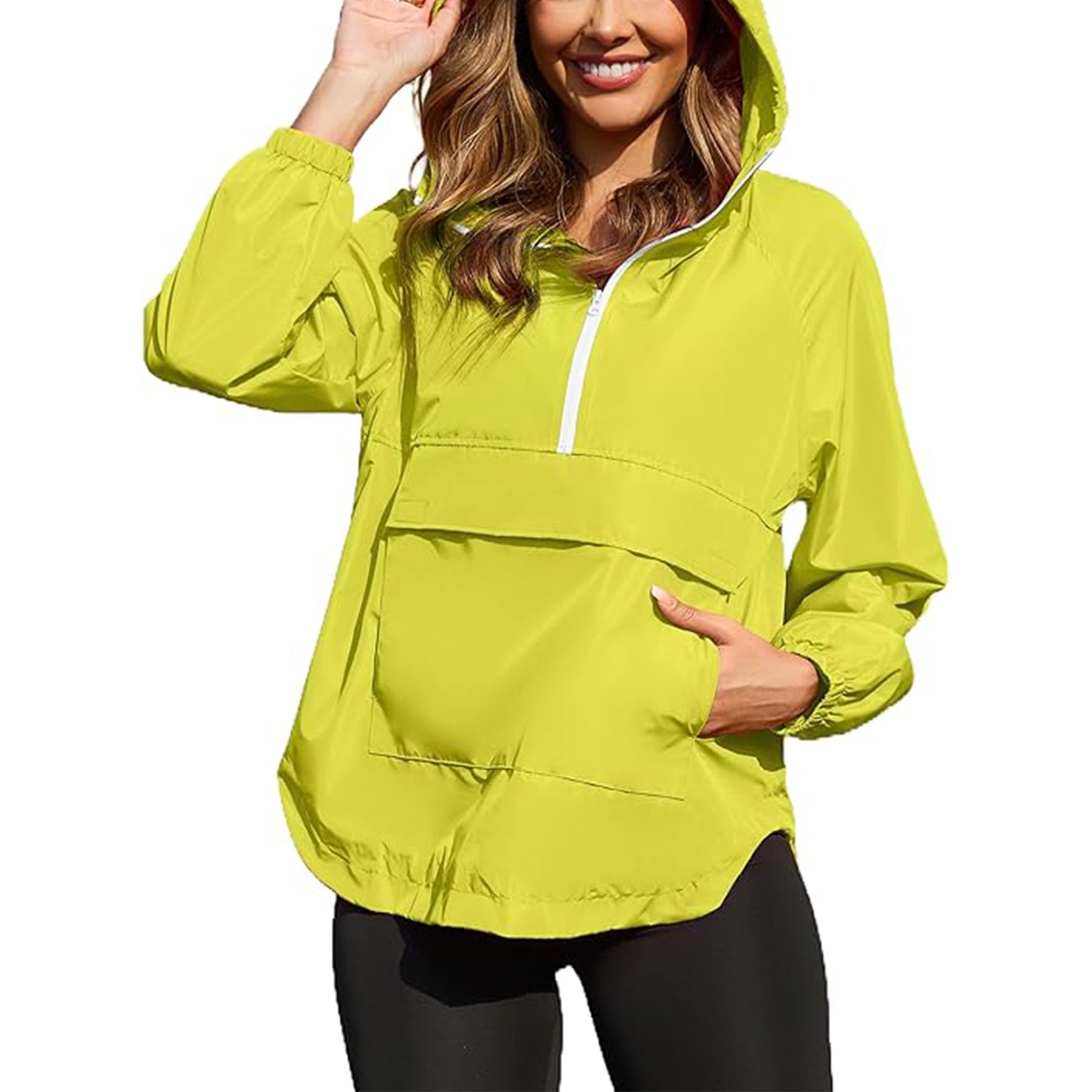 Women Packable Waterproof Lightweight Jacket 15