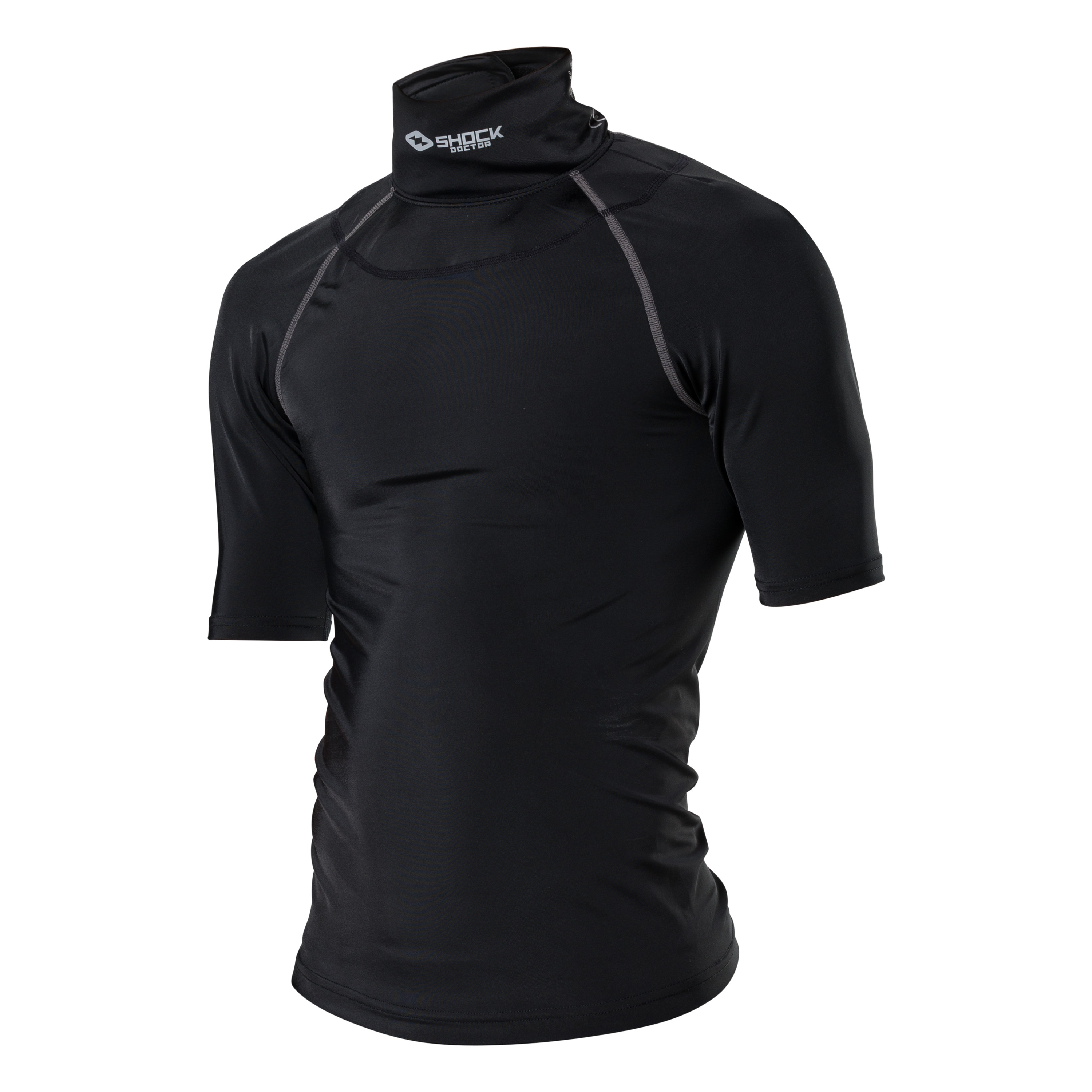 Boy's Ultra Comp Neckguard Hockey Shirt SS 2