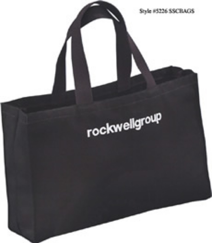 15 Oz. Natural Canvas The Contessa Tote Bag 2