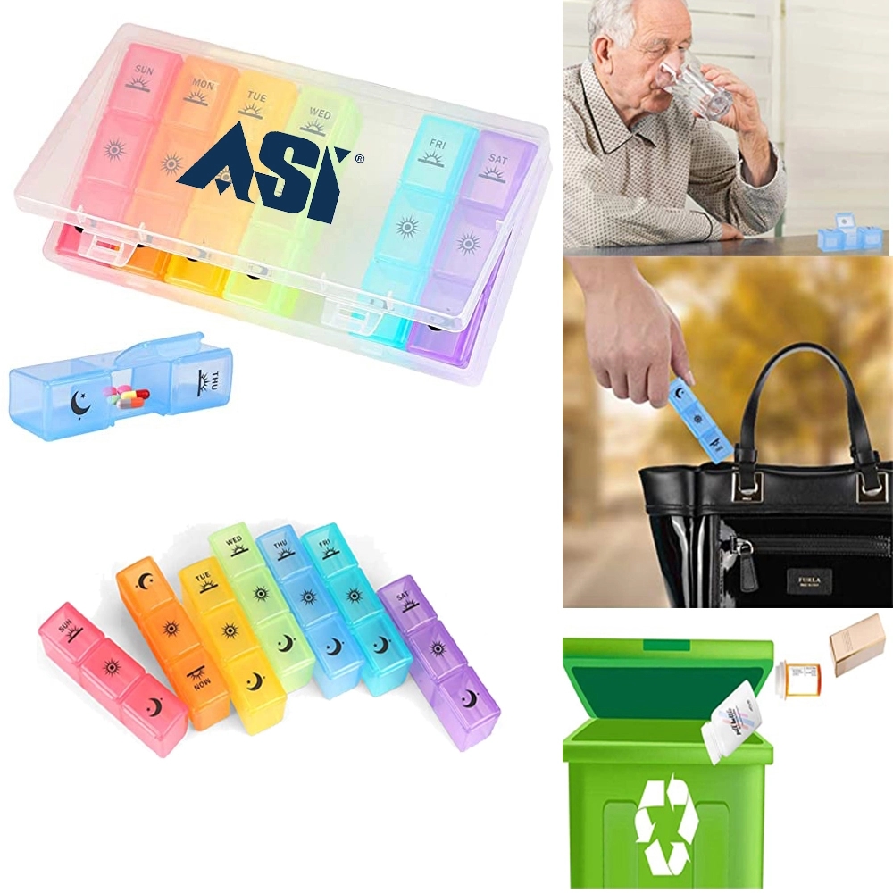 Weekly Pill Organizer 1