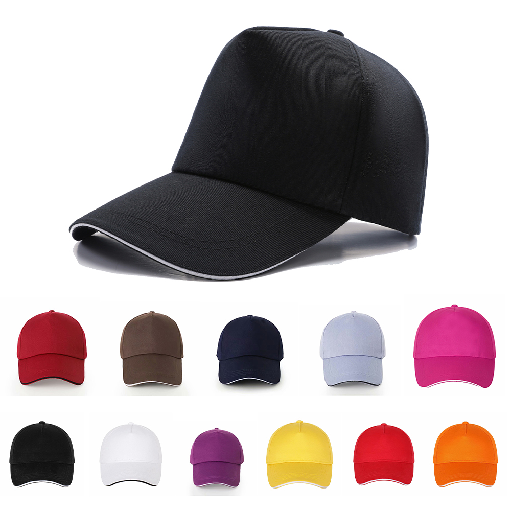 6 Panels Baseball Runner Cap 8
