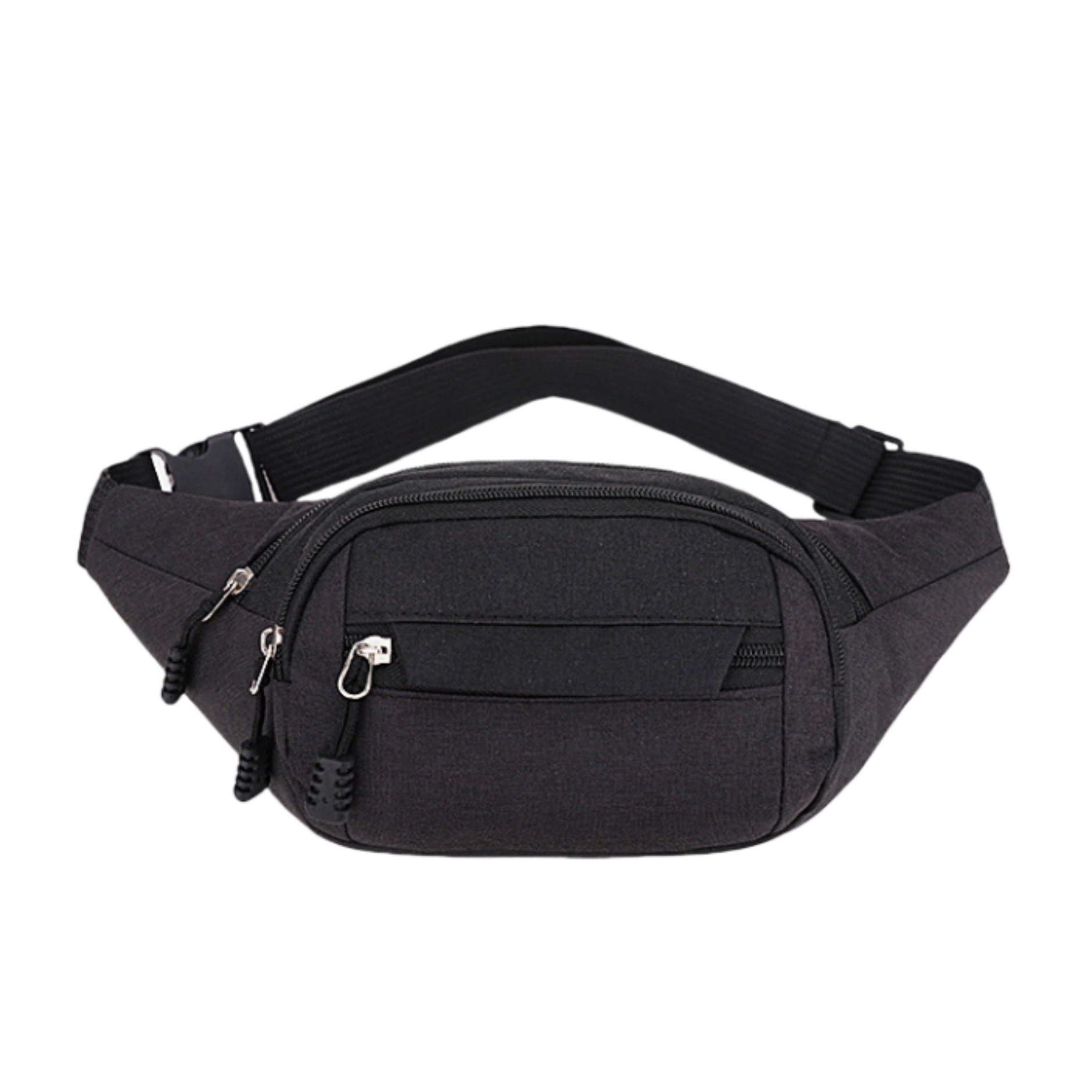 4 Zipper Pockets Fanny Packs 5