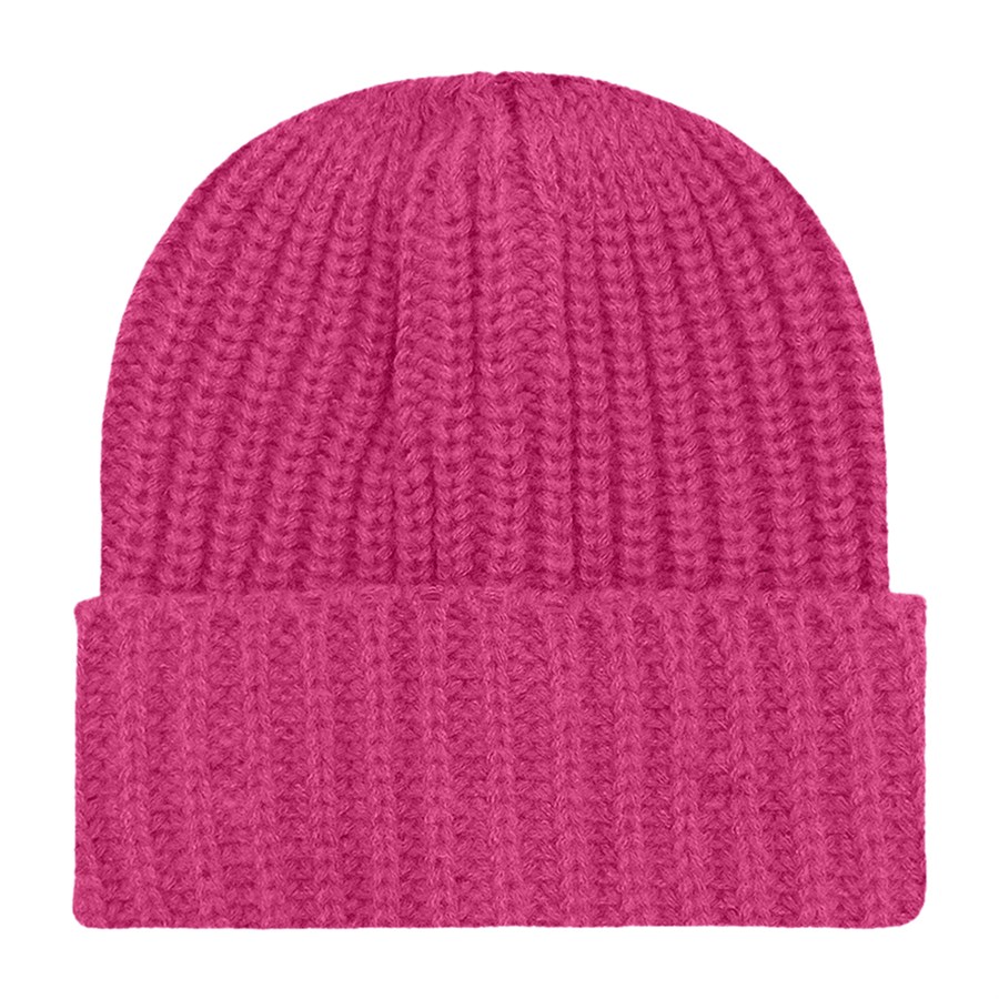 Chunky Ribbed Cuffed Beanie with Custom Logo - 100% Acrylic 10