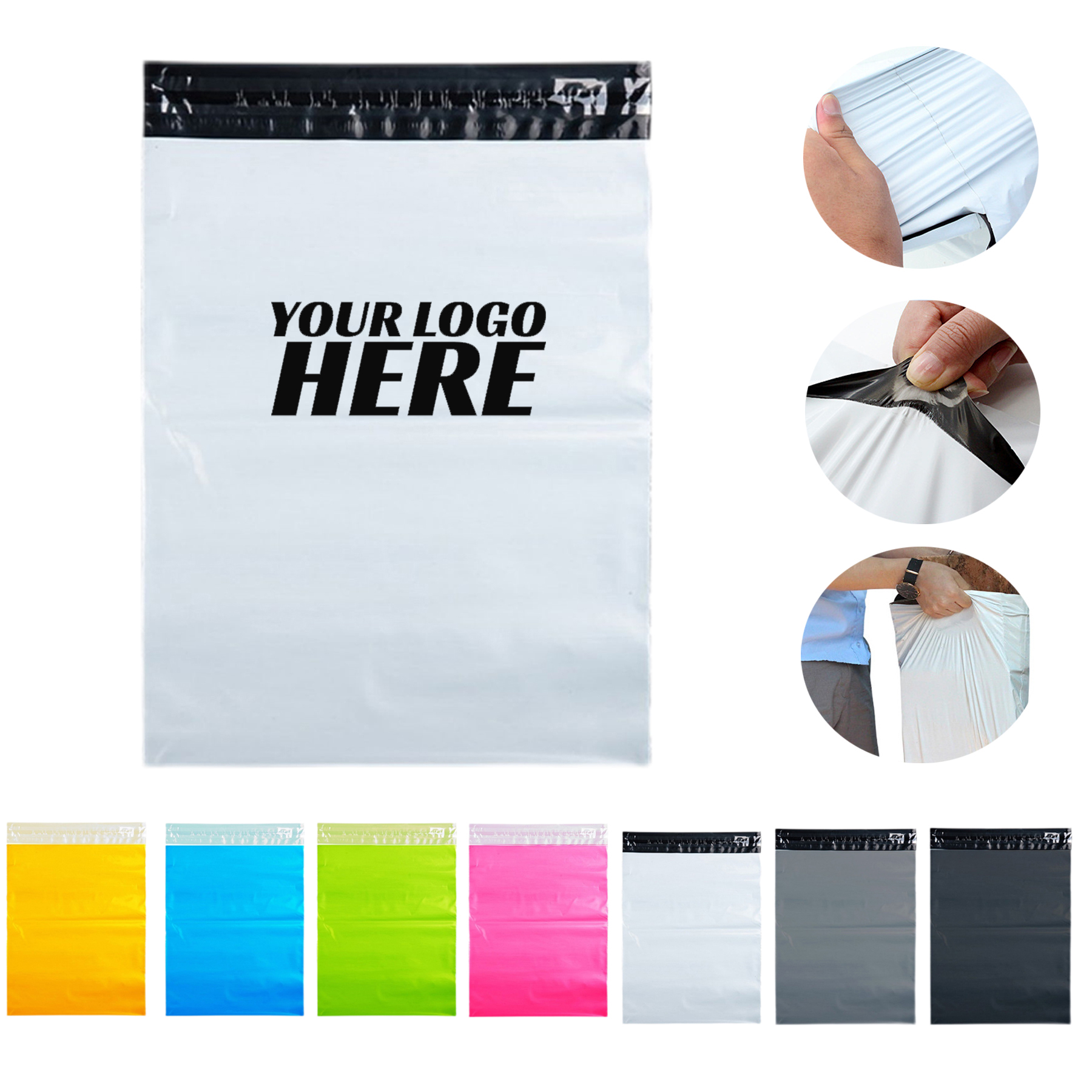 Poly Mailers Shipping Bags Envelope 2