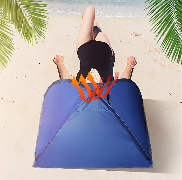 Mini Head Pop Up Tent 5