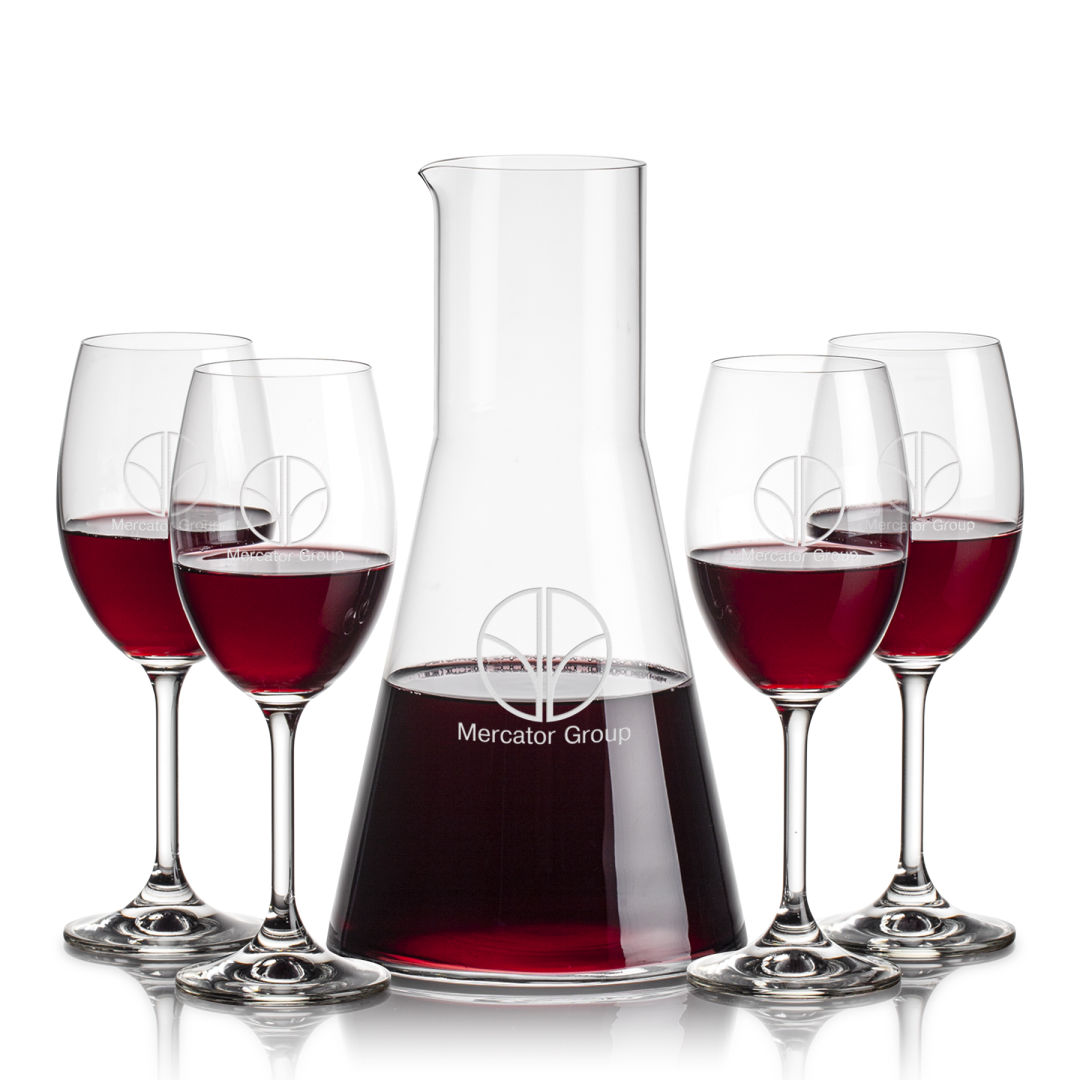 Torquay Carafe Wine Set 3