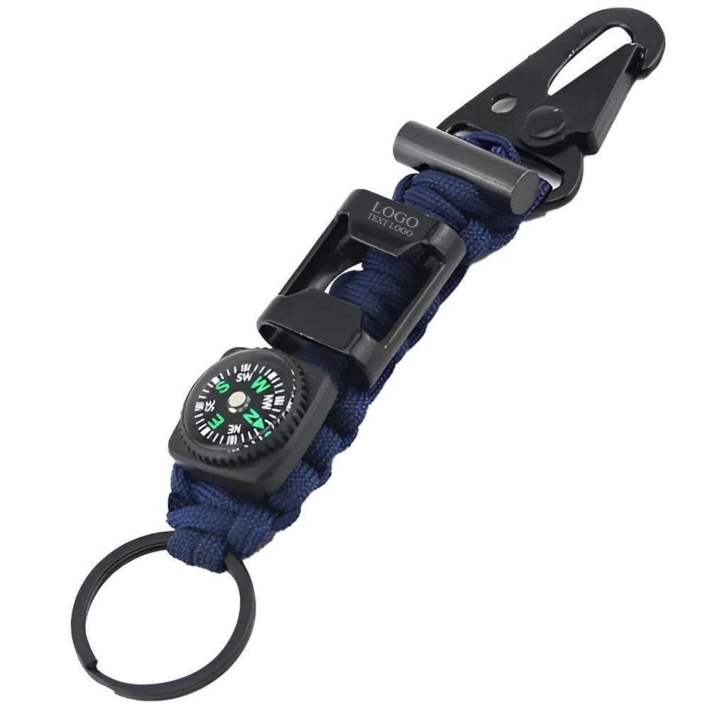Survival Paracord Keychain 5