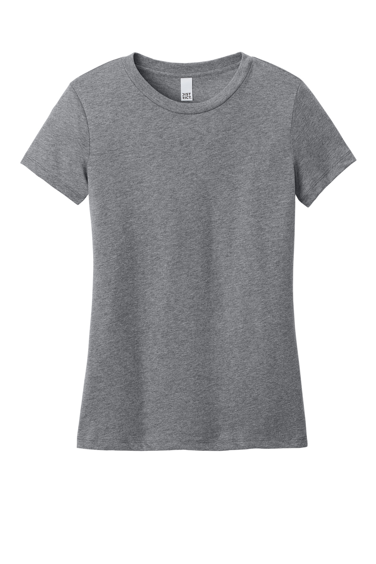 District Women's Perfect Weight CVC Tee DT188 48