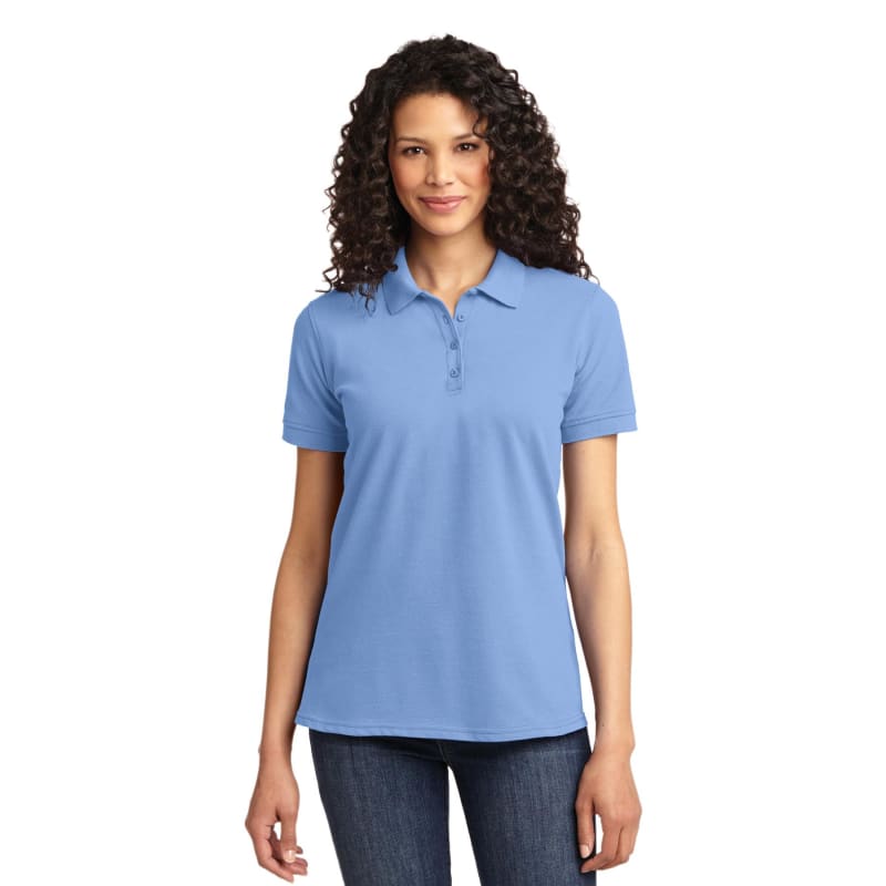 Port & Company Women's Core Blend Pique Polo. 36