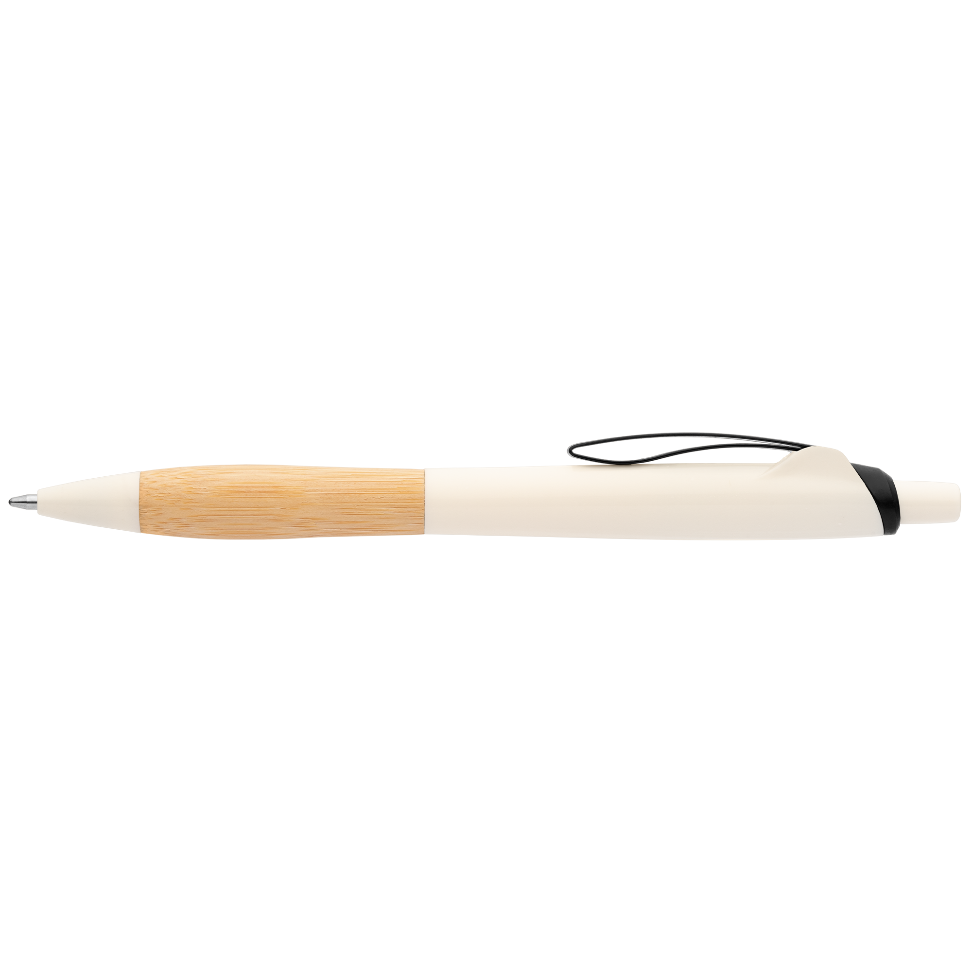 Crest Recycled Plastic Curvy Pen 27