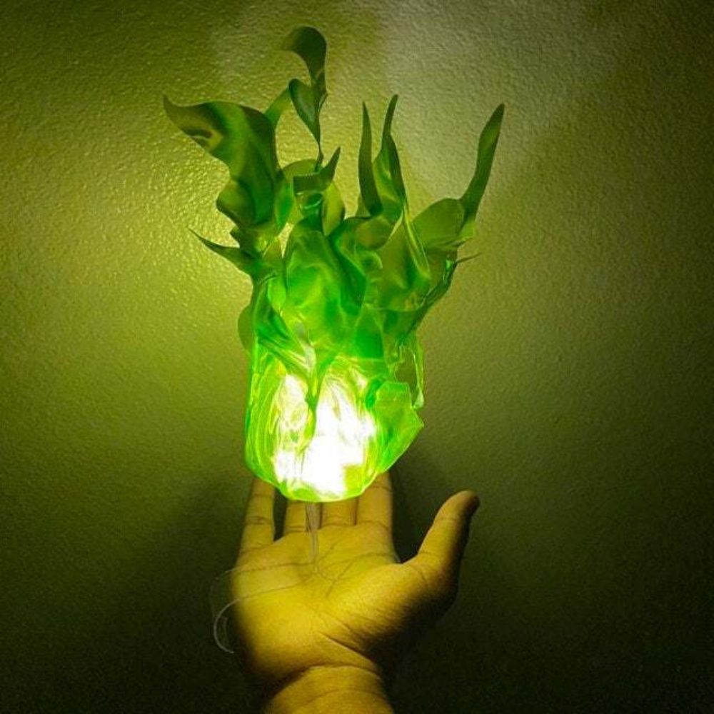 Halloween Floating Fireball Prop 3