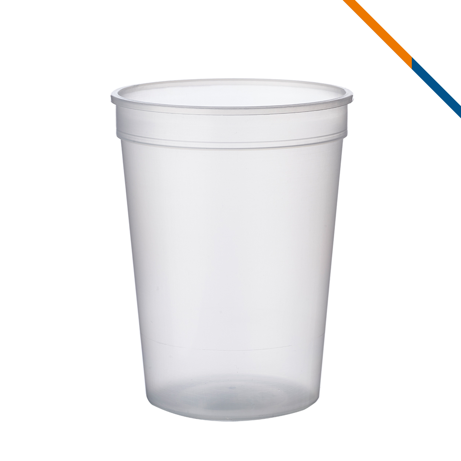 Hemilie Plastic Stadium Cup - 12 OZ. 1