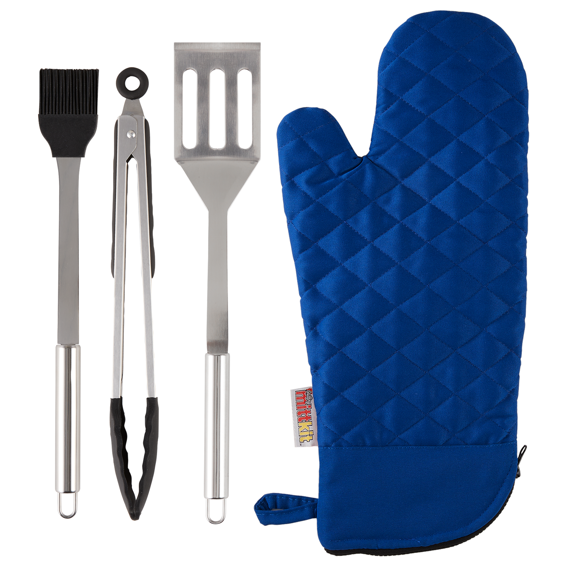 BBQ Grilling Mitt Kit 5