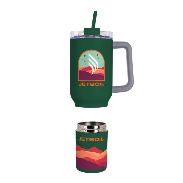 Key West 22 oz SS Travel Mug w/Can Cooler 398