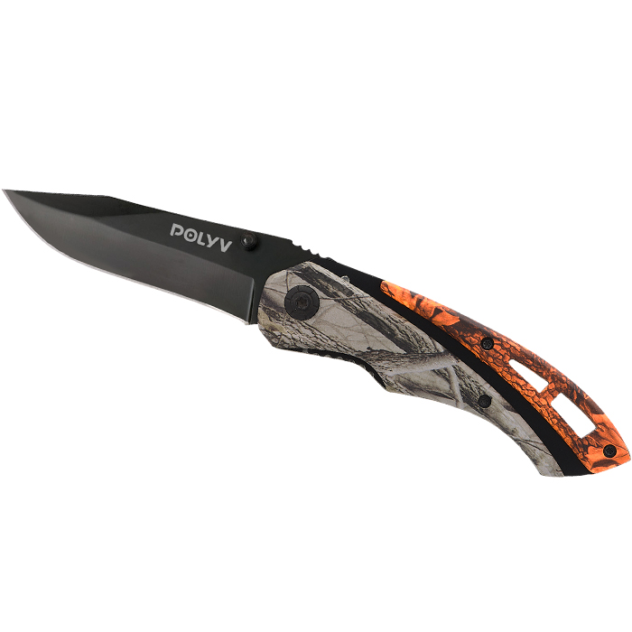 Blaze 2-Tone Hunter Camo Knife 8