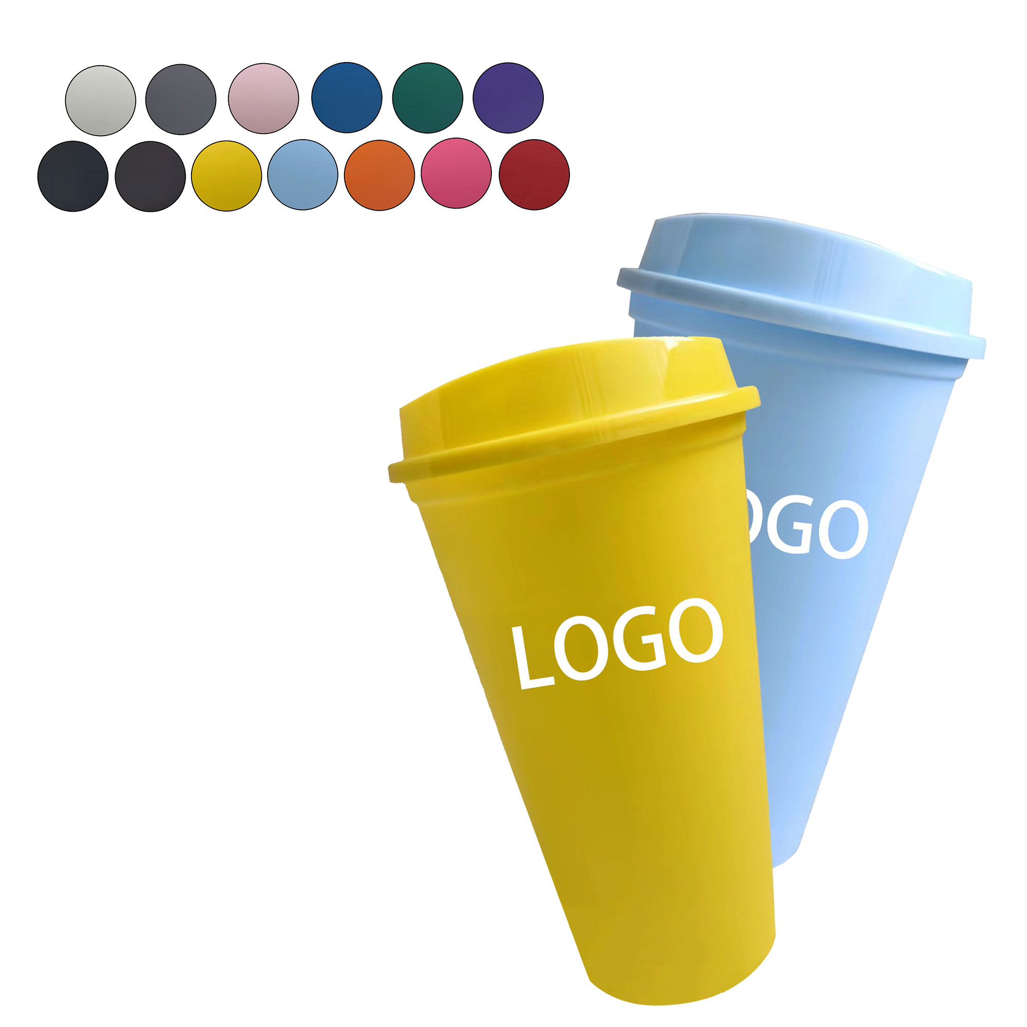 16oz PP Coffee & Water Tumbler 2