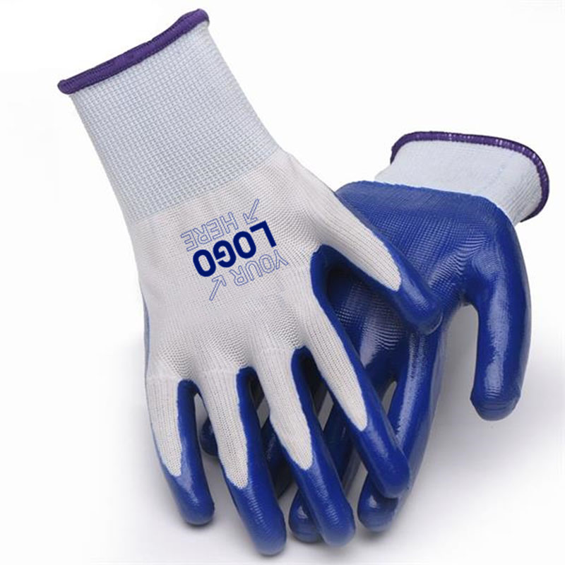 Nylon Nitrile Guard Gloves 2