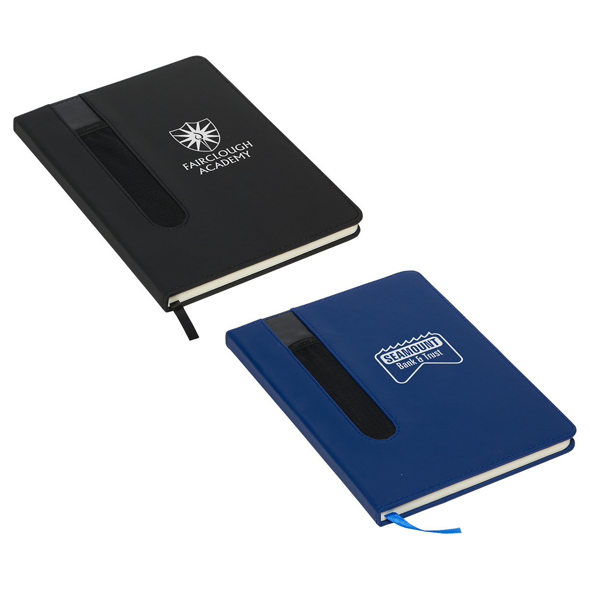 Soft-Cover Journal w/ Elastic Pen Holder 3