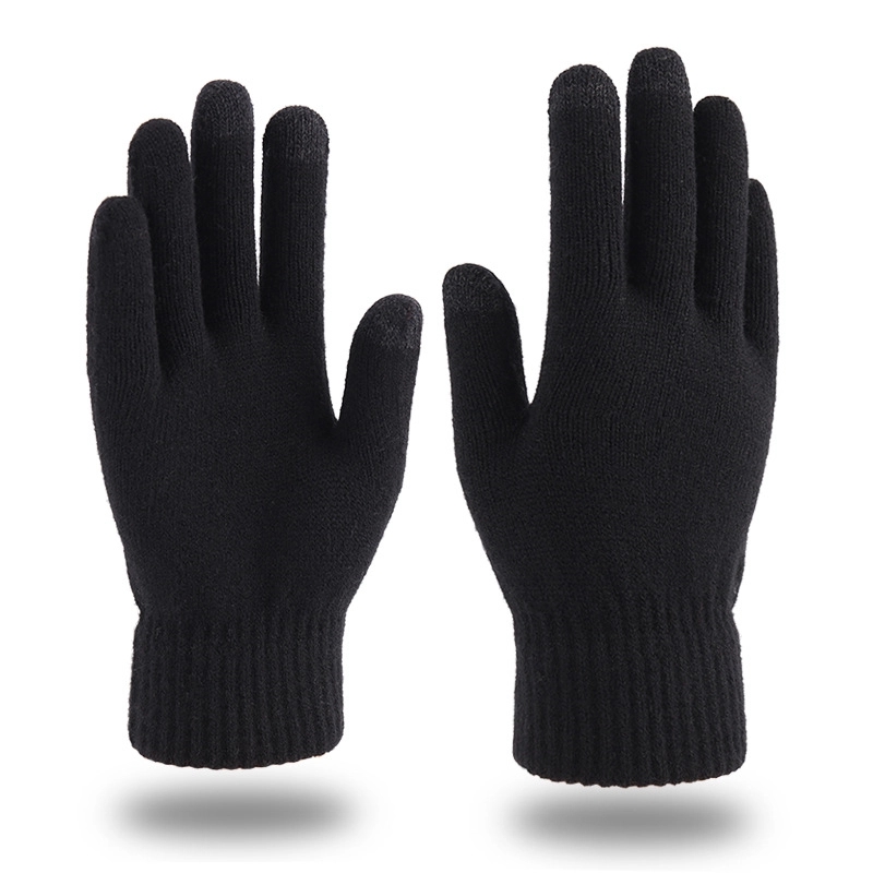 Touch Screen Warm Gloves With Thermal Soft Knit Lining 6