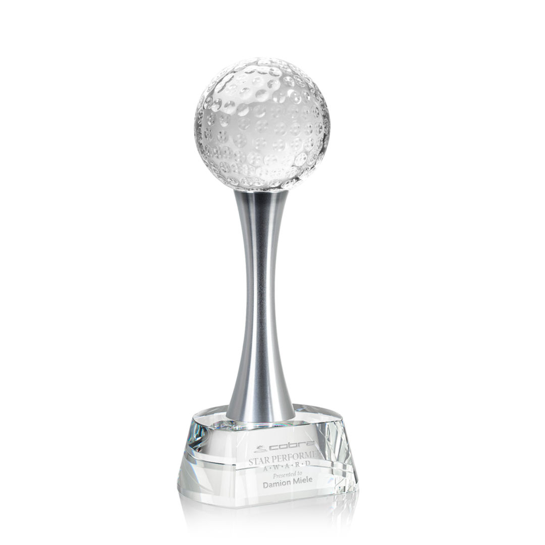 Golf Ball Award on Willshire Base 2