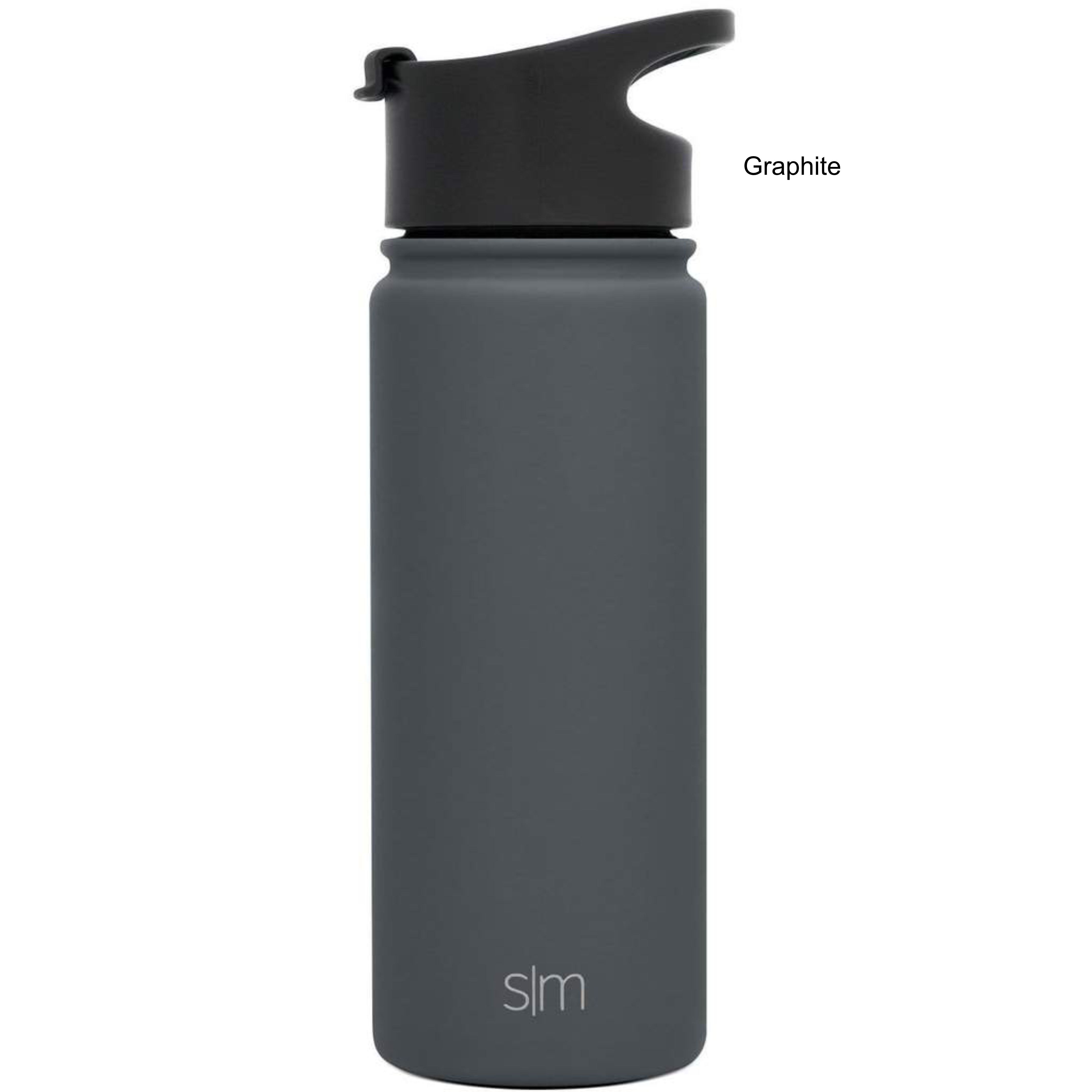 Simple Modern 18 oz Summit Water Bottle with Straw Lid 18