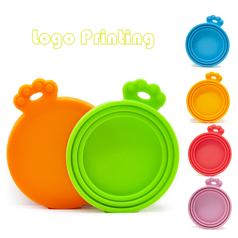 Silicone Can Lids for Pet Food Cans Fits Standard Size Can Tops 24
