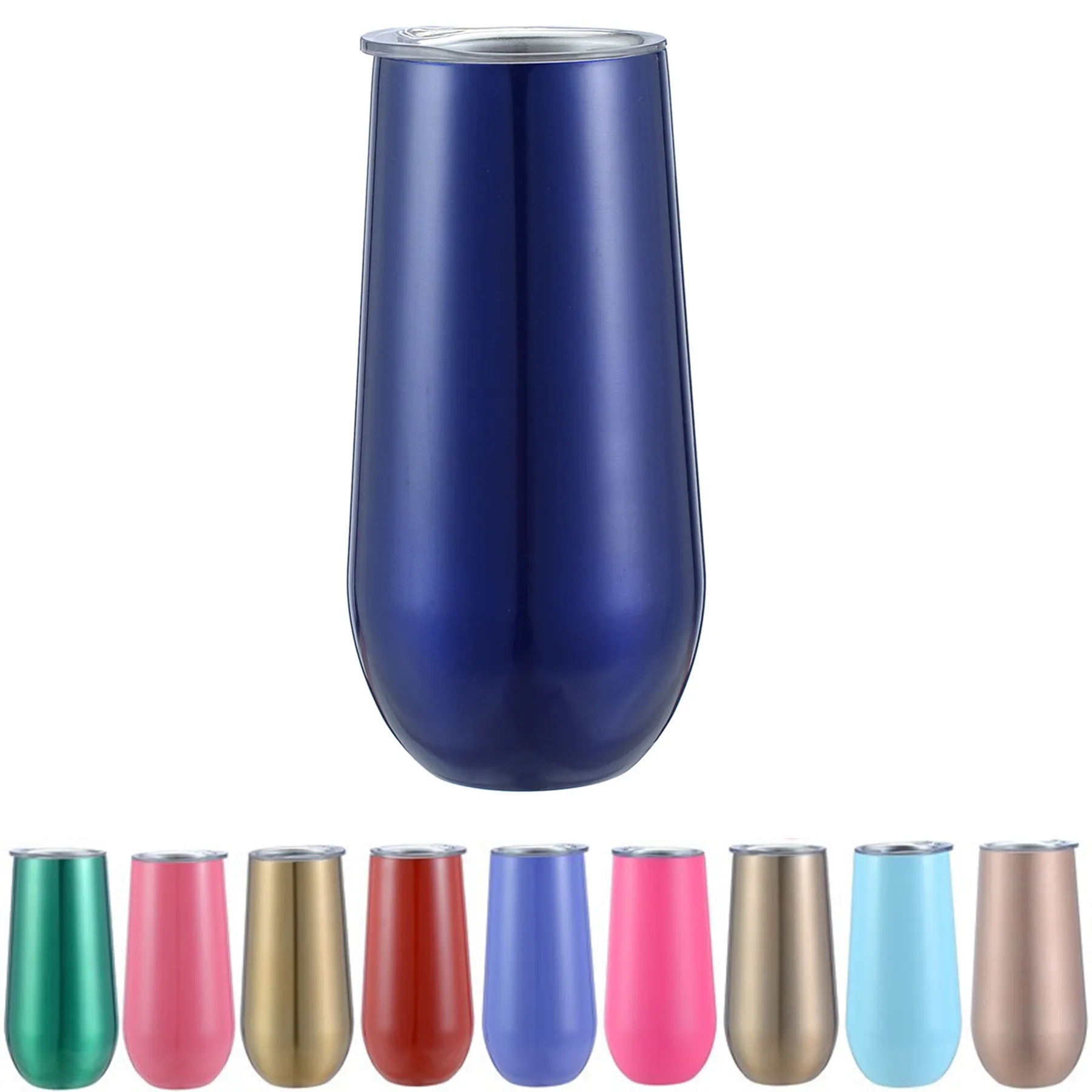 10oz Double Wall Stemless Wine Glass Tumbler 4