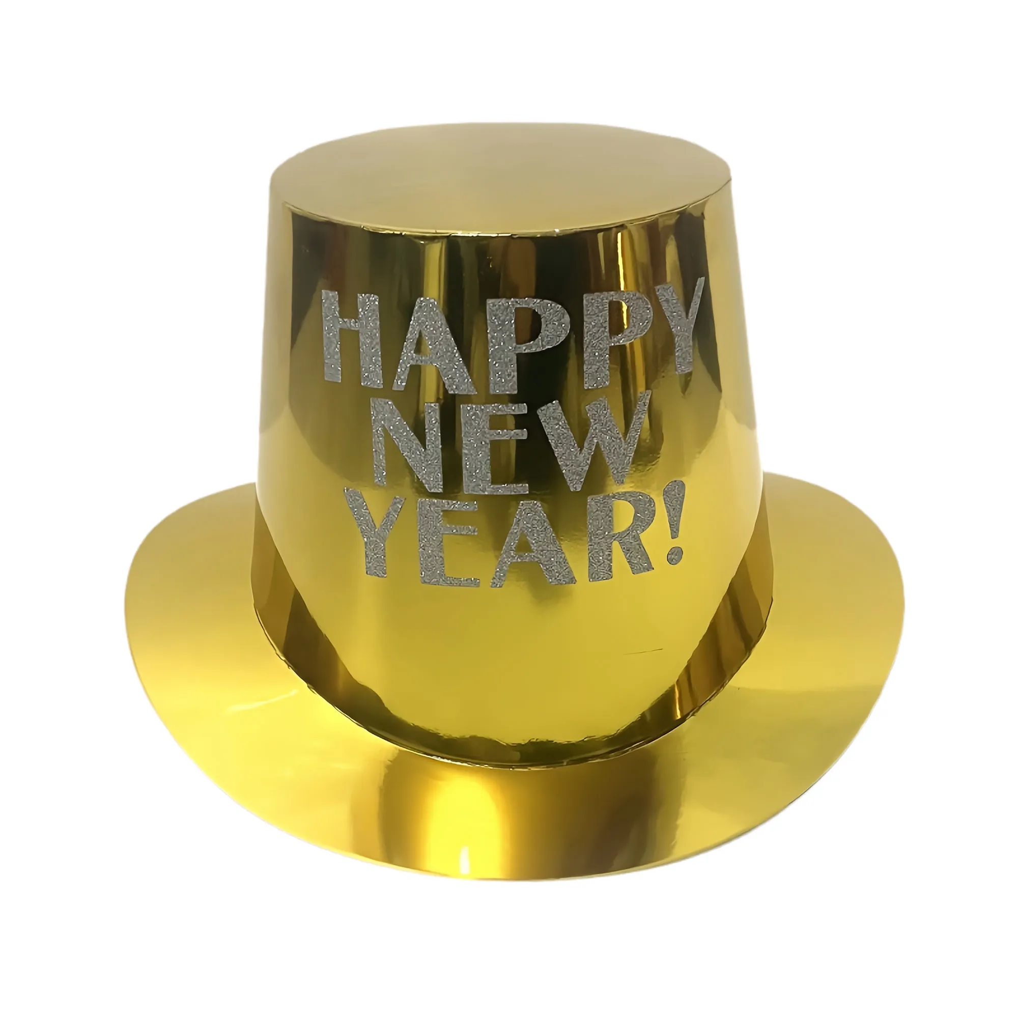 Popular Glittery New Year Birthday Paper Top Hat 2