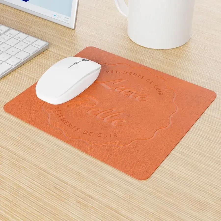 Custom Leather Mouse Pad 6