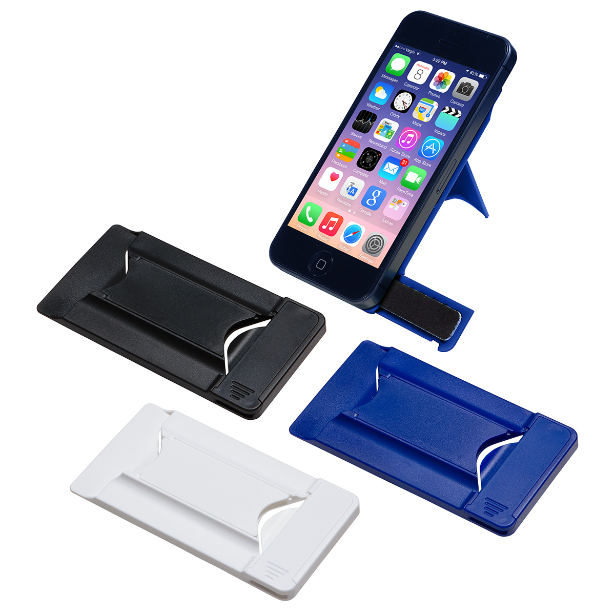 Smart Mobile Wallet w/Phone Stand & Screen Cleaner 21