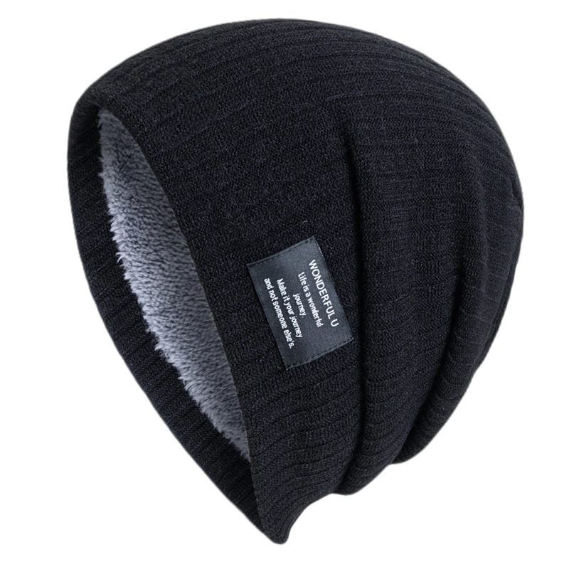 Knit Beanie Hat 5