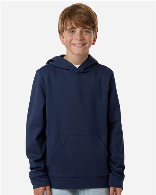 Youth Squad Hooded Tech Fleece Pullover - TT400Y 73