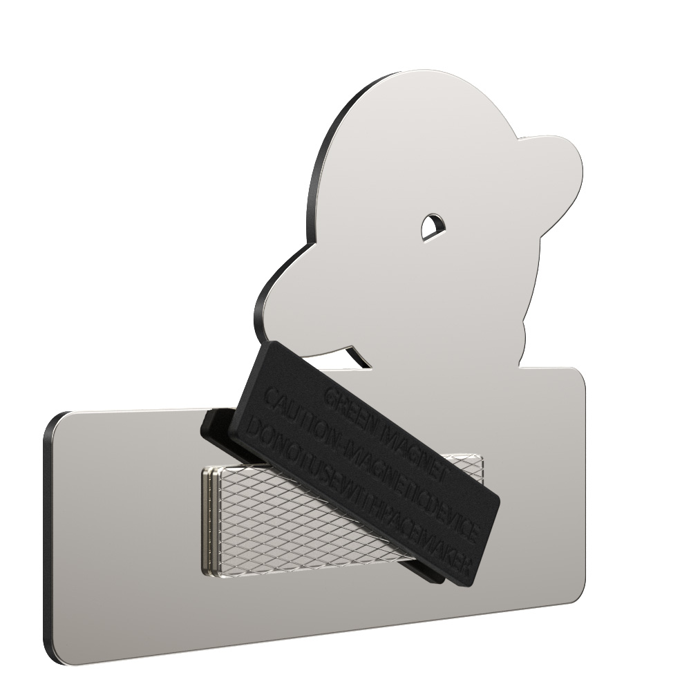 Texture Tone® Custom Shaped Name Badge (Extra Large) 8