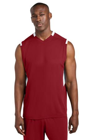 Sport-Tek Club Sleeveless V-Neck ST441 18