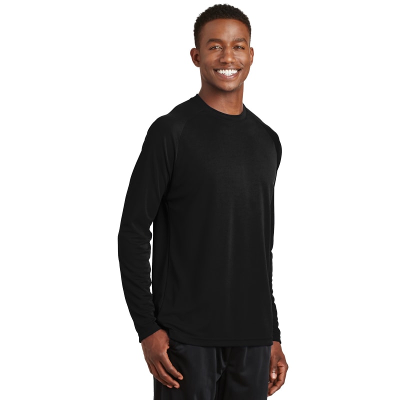 Sport-Tek Dry Zone Long Sleeve Raglan T-Shirt. 15