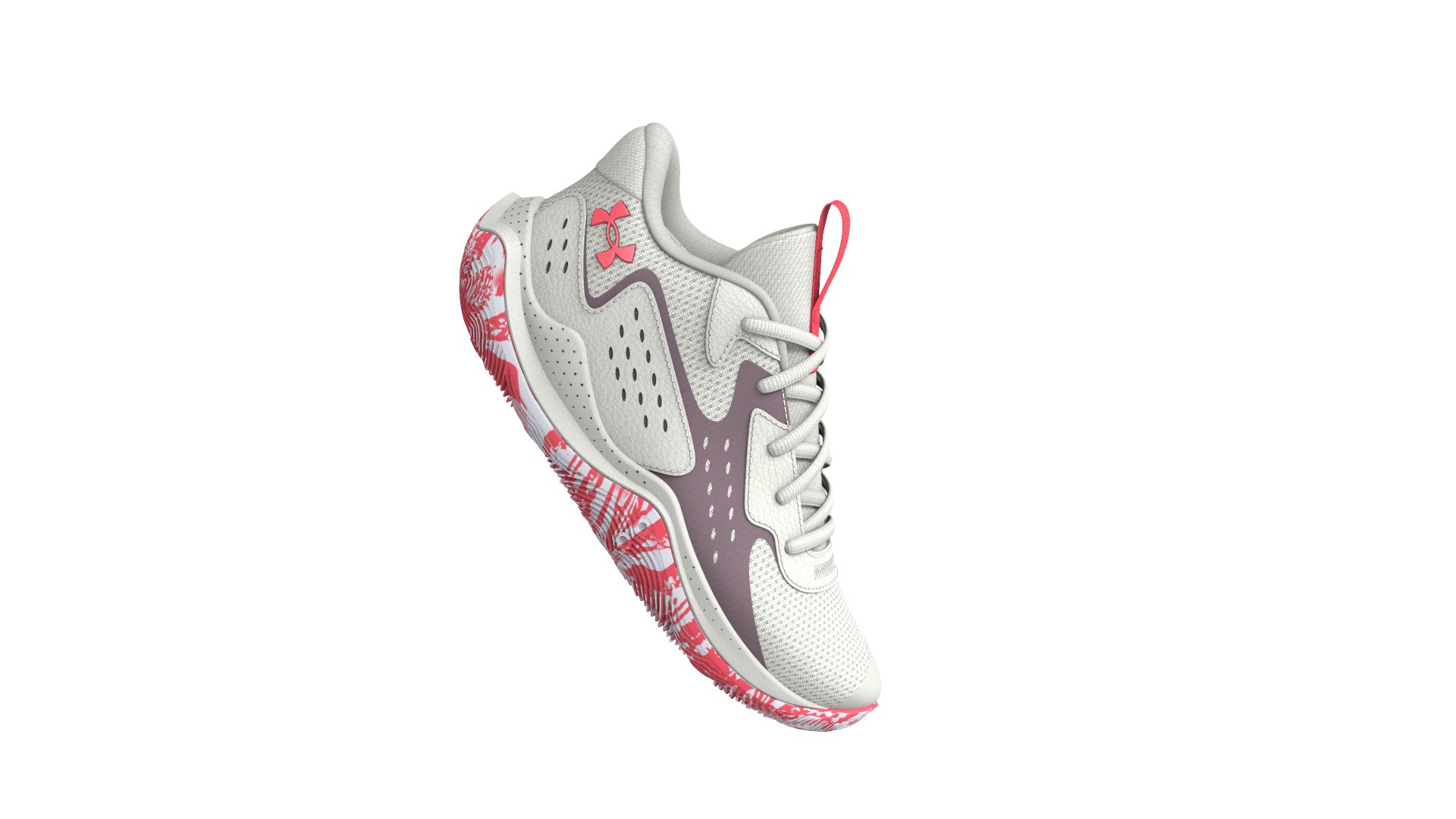 UA Jet '23 Pre-School Basketball Shoes 3