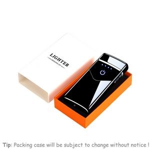Sleek Electric Arc Lighter With Flip Up Cap And USB Charger 19