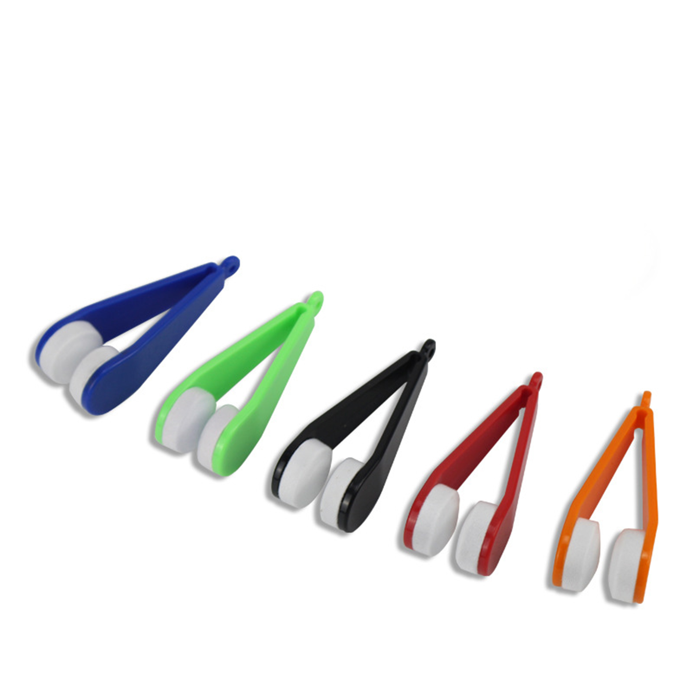 Plastic Portable Double-Sided Glasses Cleaner ?C Effortless Lens Maintenance 4