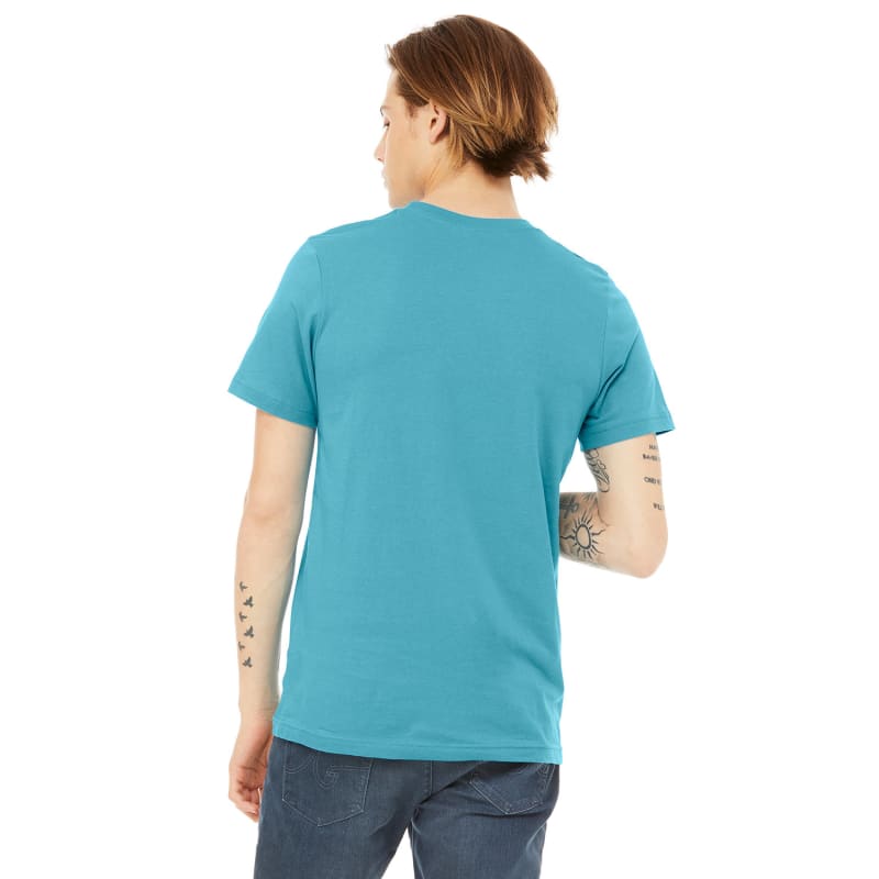 Bella + Canvas Unisex Heather CVC T-Shirt 28